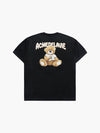 ADLV Rabbit T-Shirt Bear Short Sleeve T-Shirt