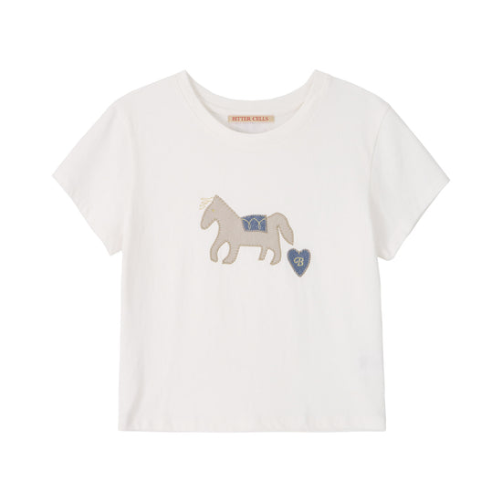 Bitter Cells Pony Collage Tee