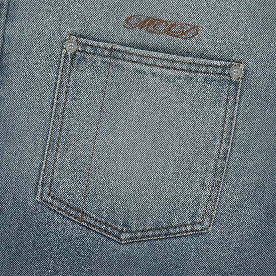 Mahagrid Dungaree Denim Jacket