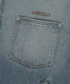 Mahagrid Dungaree Denim Jacket