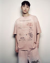 ADLV Garment Dyed Short Sleeve T-Shirt