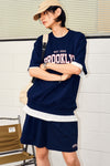 General Idea Unisex Brooklyn Mini Zurie Short Sleeve T-Shirt [Navy]