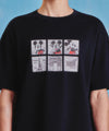 Marithé François Girbaud [MARITHE_DISNEY] MICKEY_FILMSTRIP TEE navy