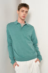 General Idea MAN Wool Polo Knit