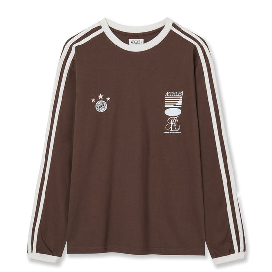 AEAE Athlete Stripe Long Sleeve