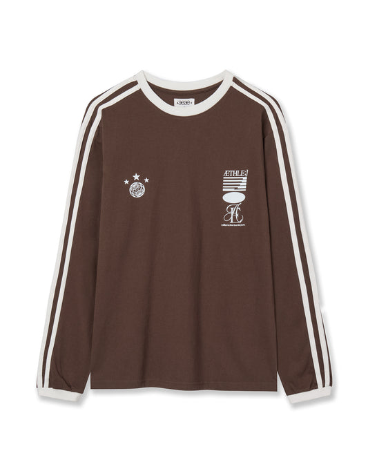 AEAE Athlete Stripe Long Sleeve