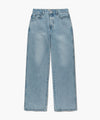 Marithé François Girbaud W HIGH STRAIGHT DENIM PANTS