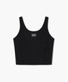 Marithé François Girbaud Marithé Sport W Classic Logo Bra Tank Black