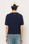 General Idea MAN Essential Crew Neck Half Knit