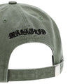 Mahagrid Washed Raw Cut Mah Cap [Khaki]