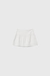 General Idea WOMAN Lace Shirring Mini Skirt