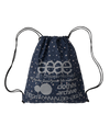 AEAE Web Logo Flower Gym Sack