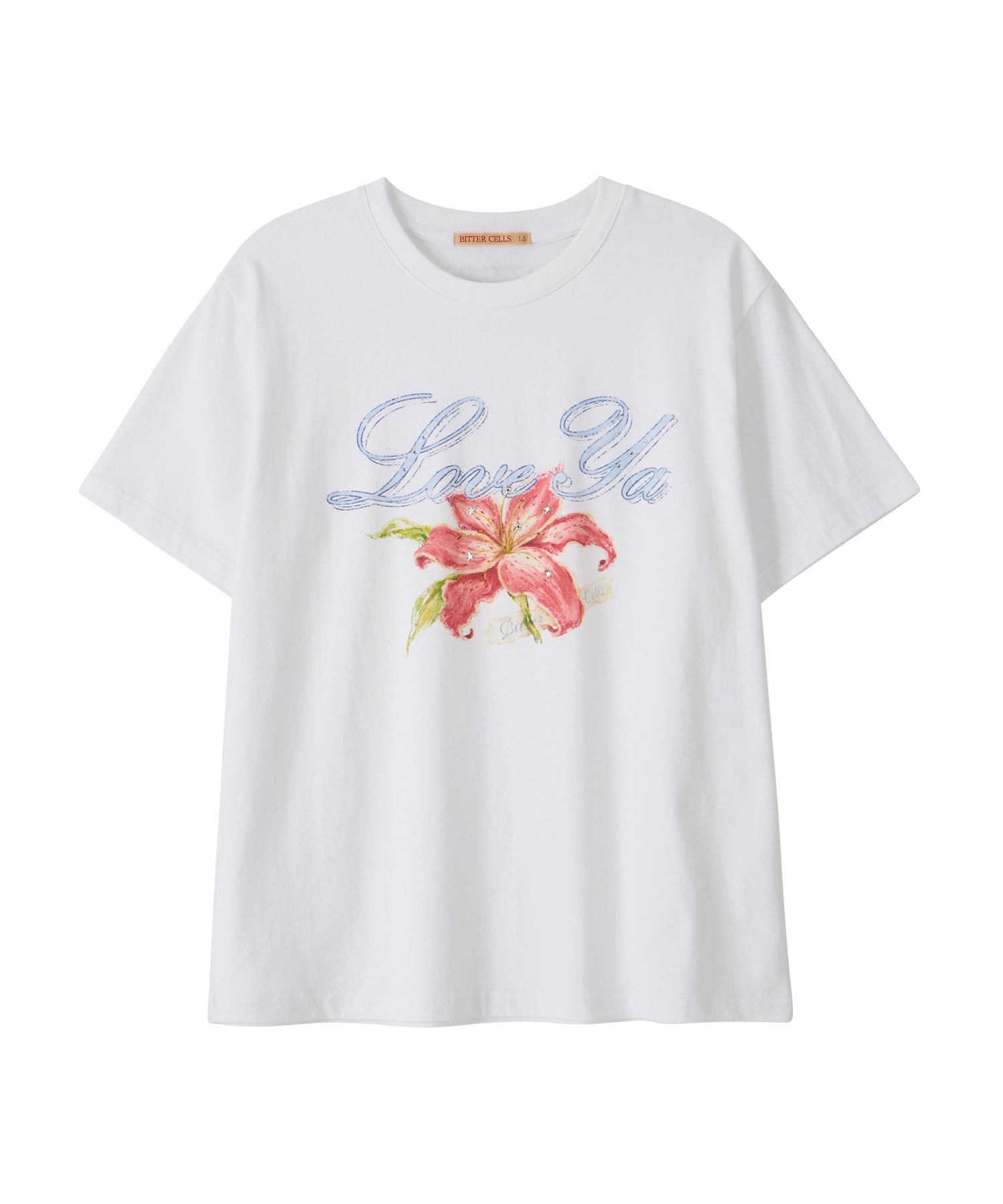 Bitter Cells Lily Quartz Tee