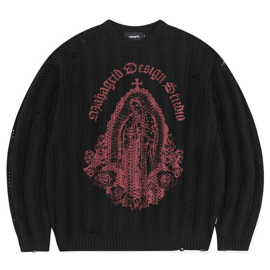 Mahagrid Blessed Mesh Knit
