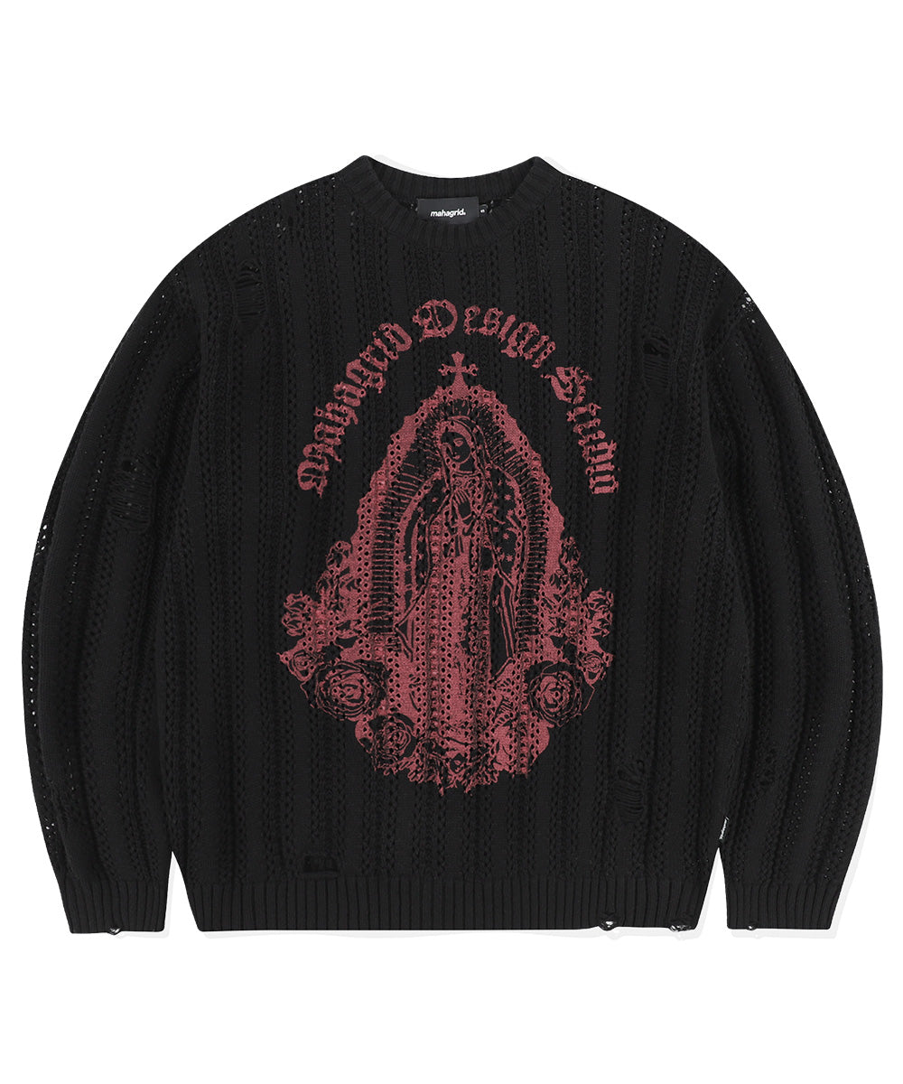 Mahagrid Blessed Mesh Knit