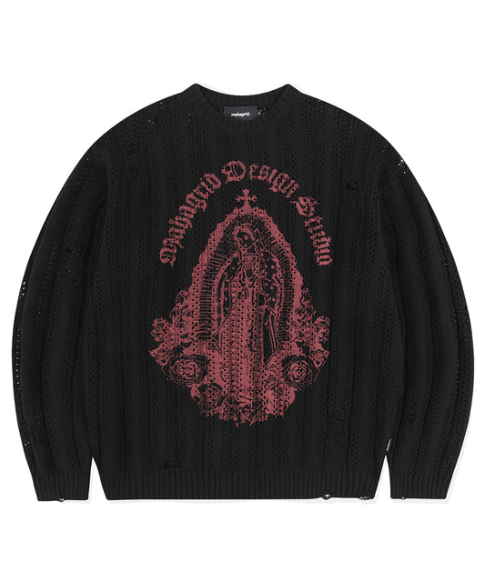 Mahagrid Blessed Mesh Knit