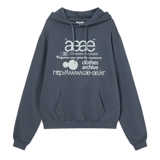AEAE Web Logo Loosed Hoodie