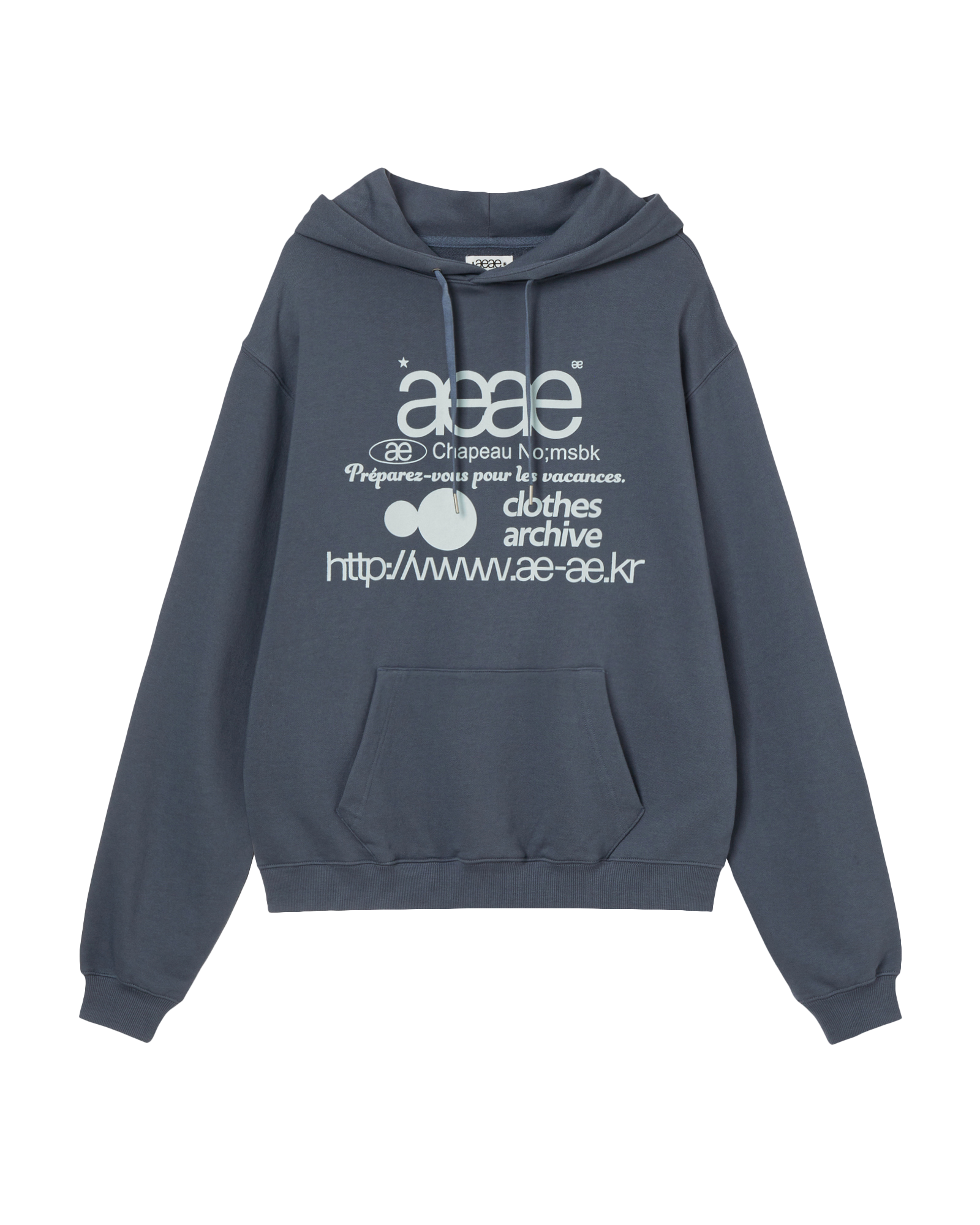 AEAE Web Logo Loosed Hoodie
