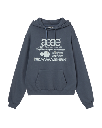 AEAE Web Logo Loosed Hoodie