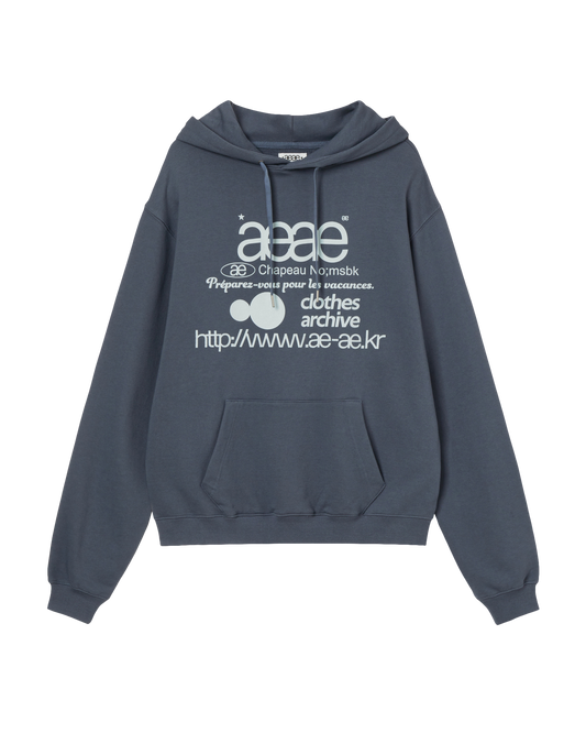 AEAE Web Logo Loosed Hoodie