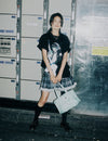 Nice Ghost Club 3STAR LOGO TUBE BAG [MINT]