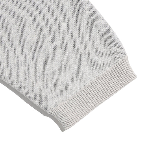Nice Ghost Club Angels Knit Cardigan [Grey]