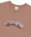 Mahagrid Symbol Layered Long Sleeve Tee Brown
