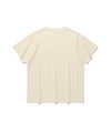 Nice Ghost Club 3 Stars Symbol Crop Slim Tee
