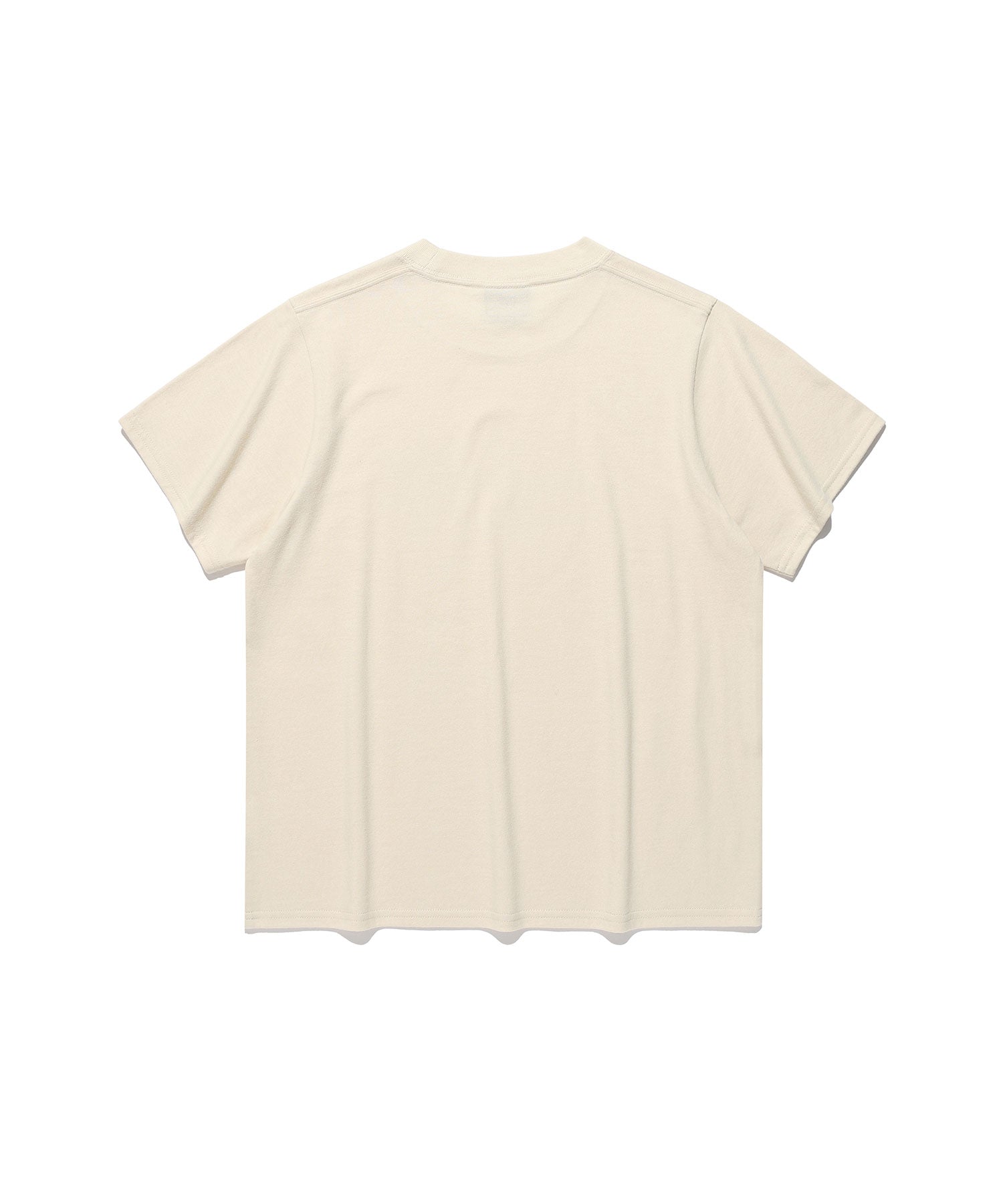 Nice Ghost Club 3 Stars Symbol Crop Slim Tee