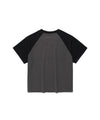 Nice Ghost Club 3 Star Dot Raglan Crop Tee