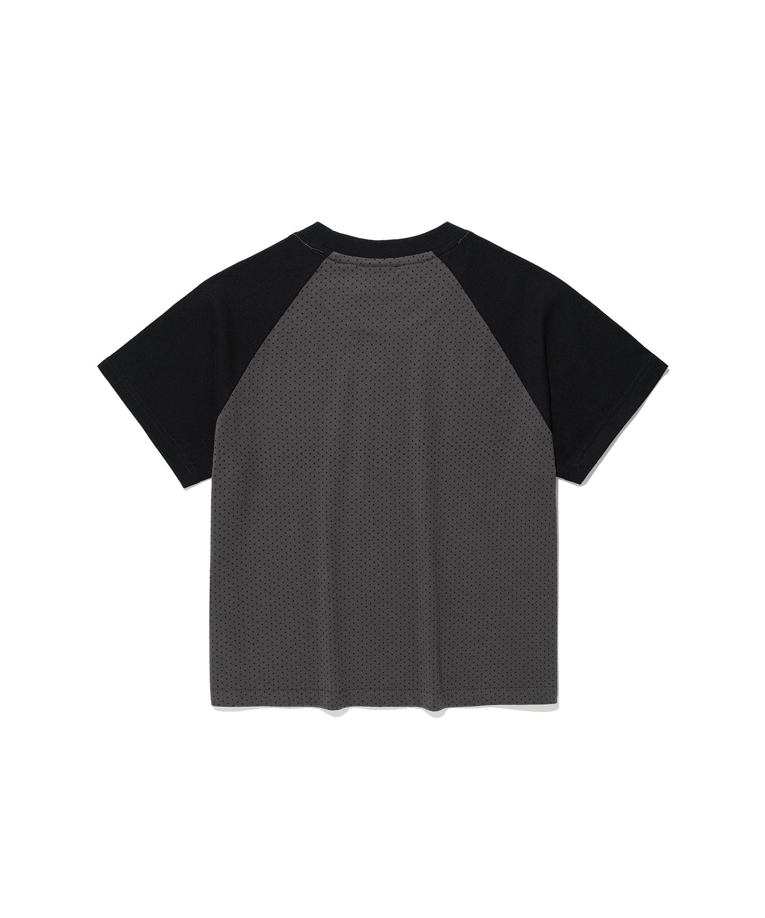 Nice Ghost Club 3 Star Dot Raglan Crop Tee