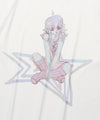 Nice Ghost Club Star Girl Big Big Tee [White]
