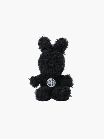 ADLV Fuzzy Rabbit Doll Key Ring