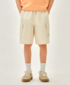 Marithé François Girbaud Kids Cotton Cargo Shorts