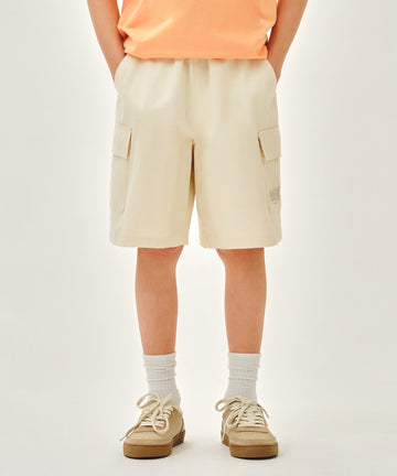 Marithé François Girbaud Kids Cotton Cargo Shorts