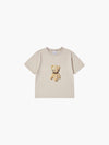 ADLV Kids Block Bear Short Sleeve T-Shirt