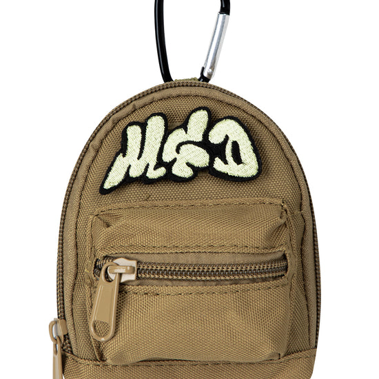 Mahagrid Backpack Keyring [Khaki]