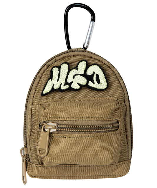 Mahagrid Backpack Keyring [Khaki]