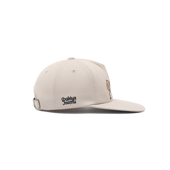 Nice Ghost Club Gakiya Isamu Cap [Beige]