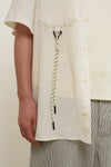 General Idea MAN Pocket Wrinkle Half Shirt