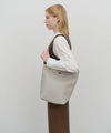 Marithé François Girbaud REGULAR LOGO BUCKET BAG Etoupe
