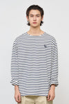 General Idea UNISEX Long Sleeve Border T-Shirt