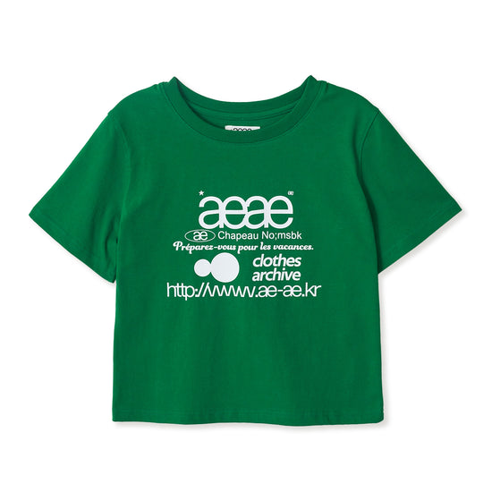 AEAE Web Logo Crop T-Shirt
