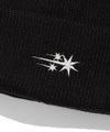 Nice Ghost Club 3 Star Logo Beanie [Black]