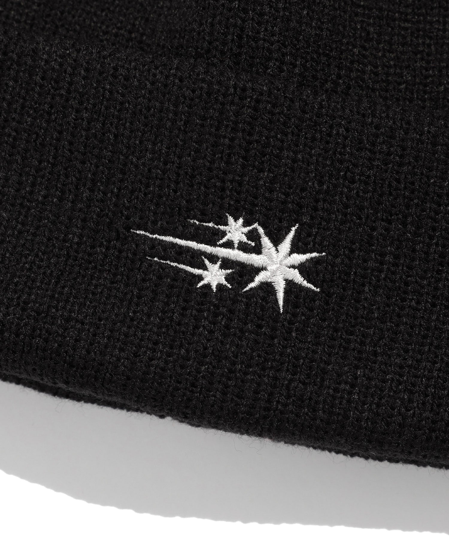 Nice Ghost Club 3 Star Logo Beanie [Black]