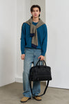 General Idea MAN Essential Minimal Crew Neck Pullover [Teal Green]