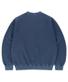 Mahagrid DISORDER PIGMENT SWEATSHIRT [BLUE]