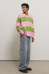 General Idea UNISEX Stripe Rugby Knit