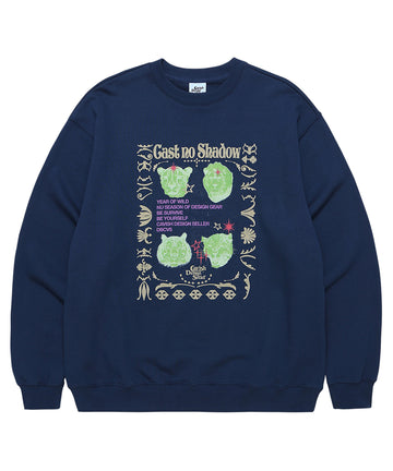 Cavish Animal Kingdom Sweatshirt Navy