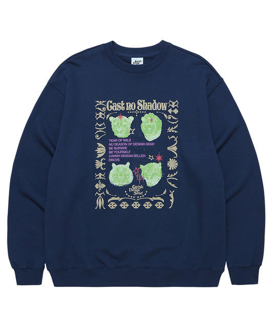 Cavish Animal Kingdom Sweatshirt Navy